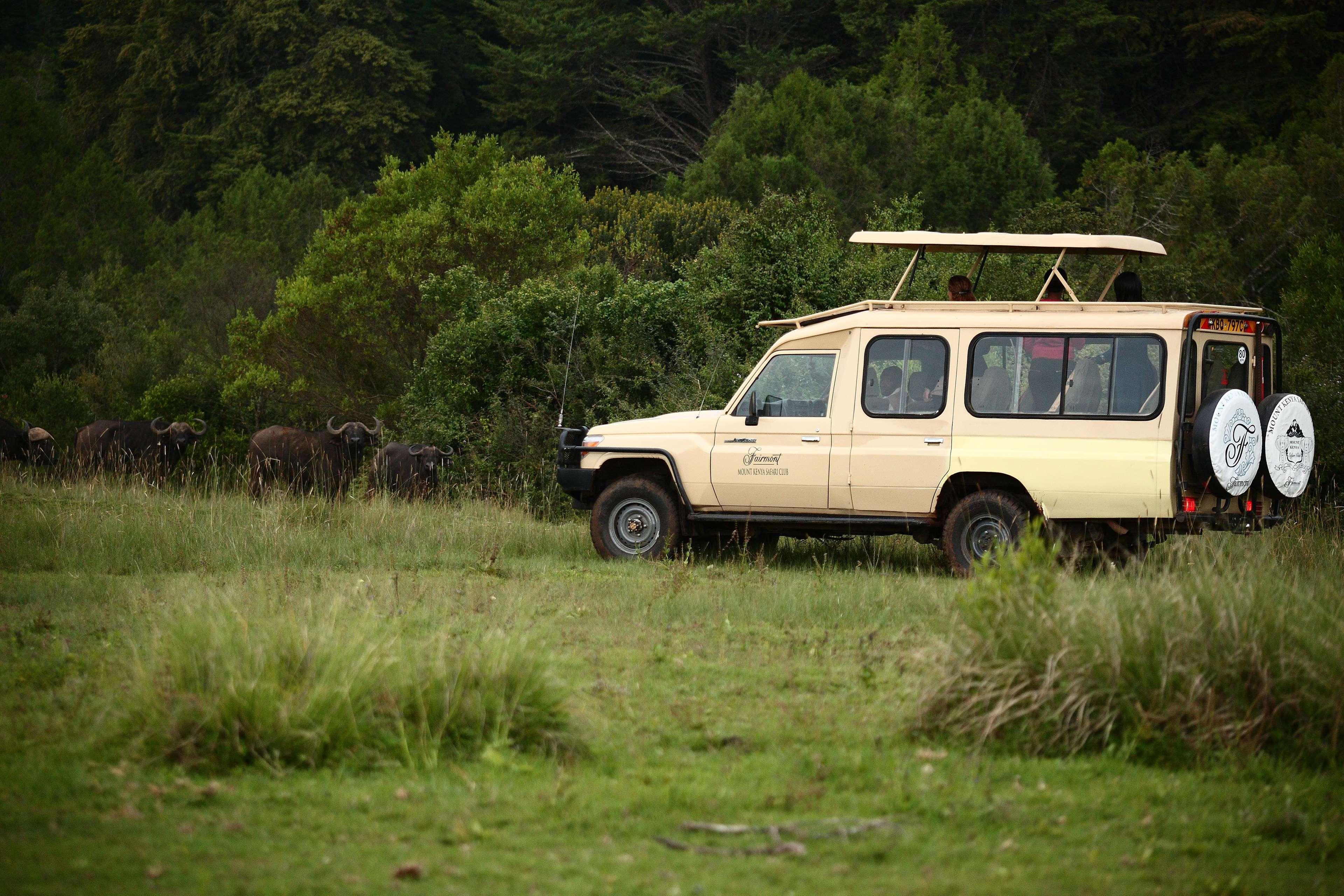 Fairmont Mount Kenya Safari Club Hotel Nanyuki Bagian luar foto